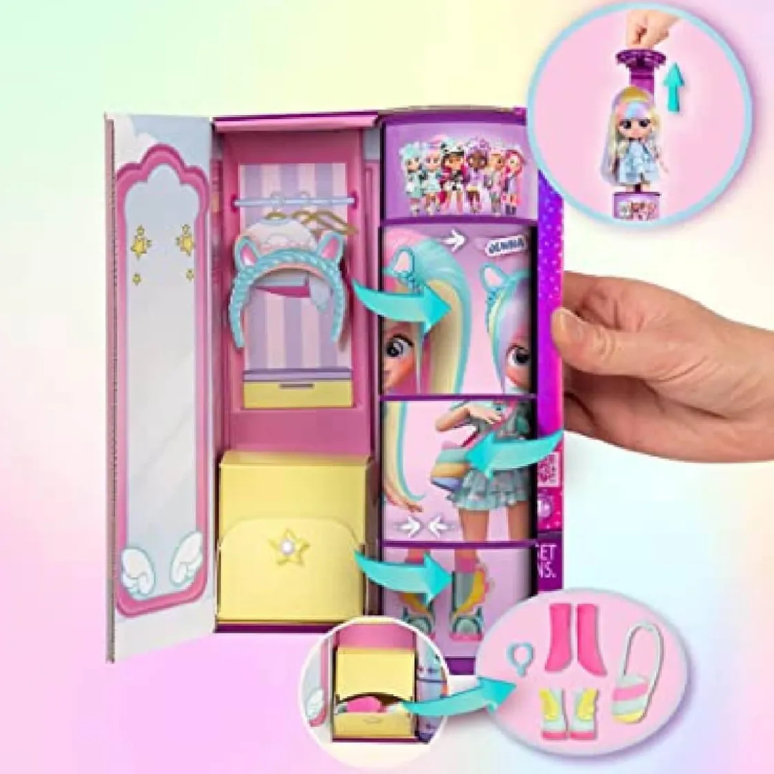 BFF BEBES LLORONES Bebés Llorones - Jenna - Muñeca BFF* Muñecas