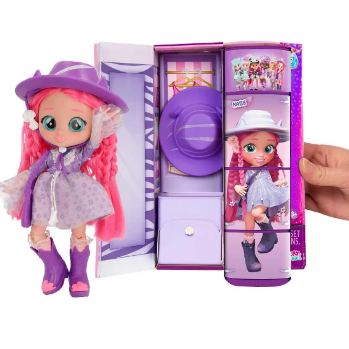 BFF BEBES LLORONES Bebés Llorones - Katie - Muñeca BFF