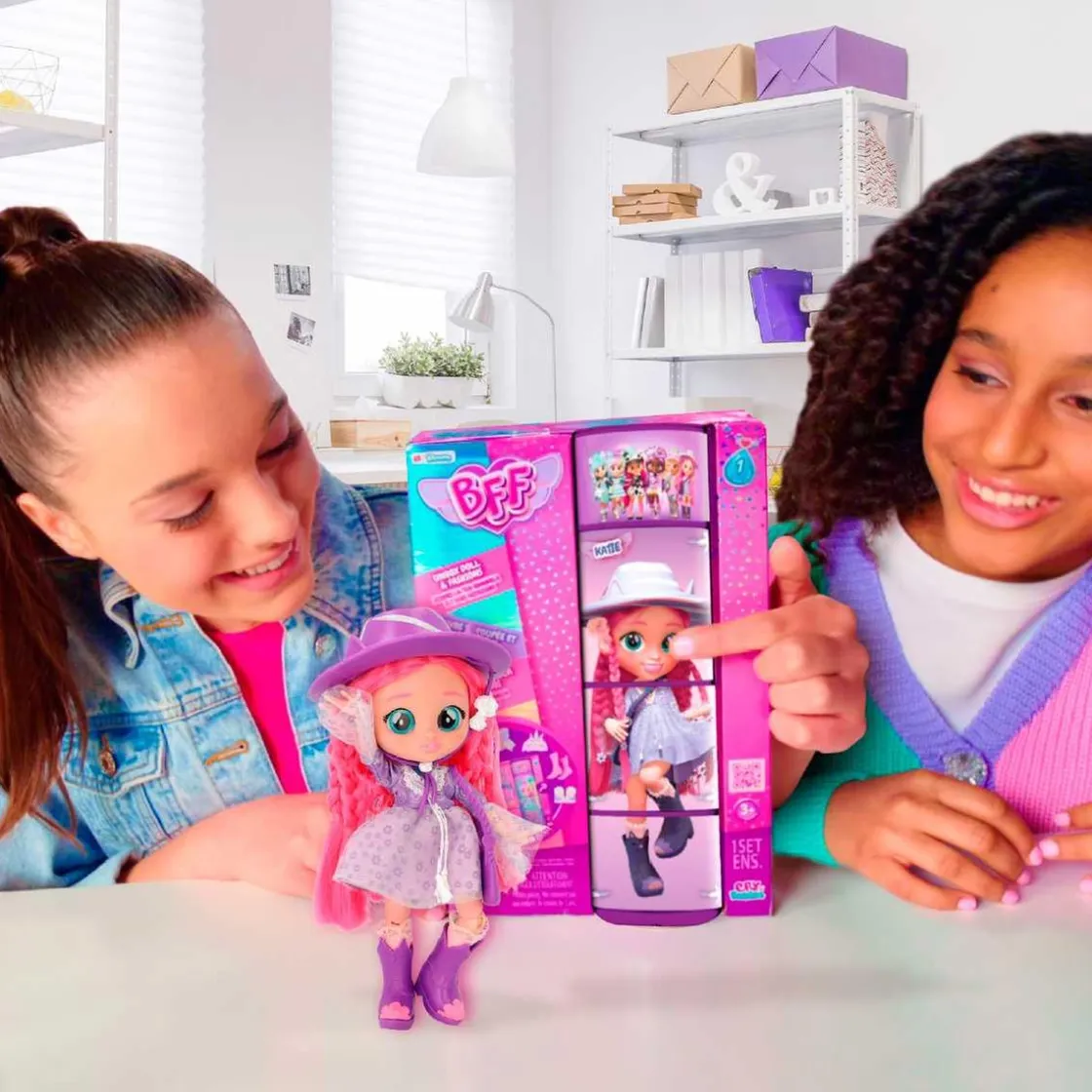 BFF BEBES LLORONES Bebés Llorones - Katie - Muñeca BFF