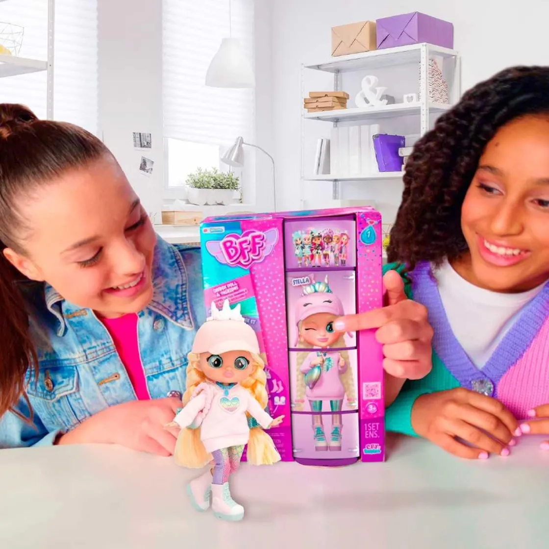 BFF BEBES LLORONES Bebés Llorones - Stella - Muñeca BFF* Muñecas