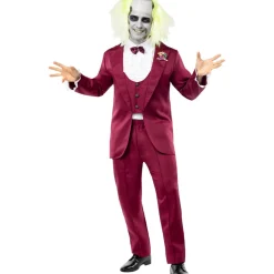 Funidelia Beetlejuice traje hombre L* Disfraces|Halloween