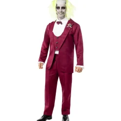 Funidelia Beetlejuice traje hombre L* Disfraces|Halloween