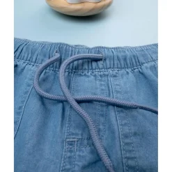 Prenatal Bermuda azul denim con bolsillos* Bebé Niño 3-36 Meses·Vaqueros, Pantalones Y Petos|Niño·Bebé Niño 3-36 Meses