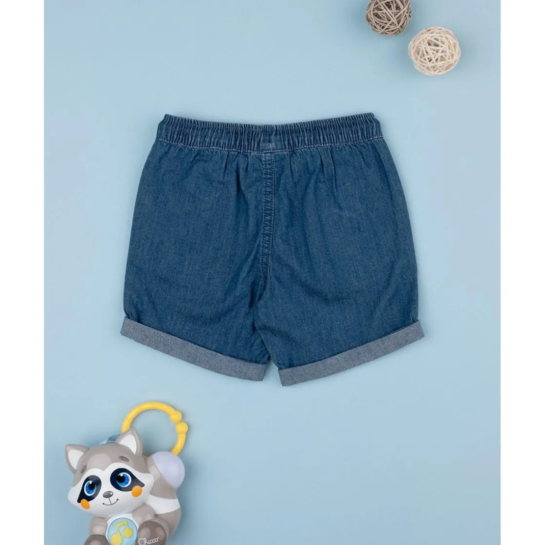 Prenatal Bermuda bimbo denim* Bebé Niño 3-36 Meses·Vaqueros, Pantalones Y Petos|Niño·Bebé Niño 3-36 Meses