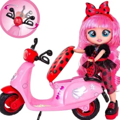 BEBÉS LLORONES Best Friends Forever Serie 3 Lady con pelo largo y 9 accesorios