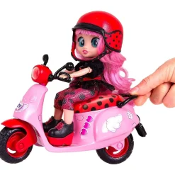 BEBÉS LLORONES Best Friends Forever Serie 3 Lady con pelo largo y 9 accesorios