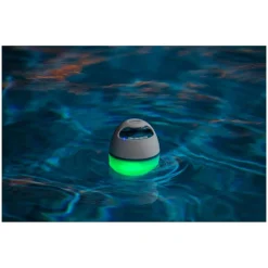 BEST WAY Bestway - Altavoz acuatico flotante con LED Bluetooth
