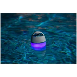 BEST WAY Bestway - Altavoz acuatico flotante con LED Bluetooth