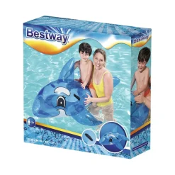 BEST WAY Bestway - Ballena azul con asas* Piscinas|Juguetes De Verano