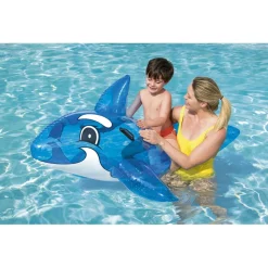 BEST WAY Bestway - Ballena azul con asas* Piscinas|Juguetes De Verano