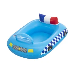 BEST WAY Bestway - Coche de policía hinchable con sonido