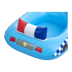BEST WAY Bestway - Coche de policía hinchable con sonido