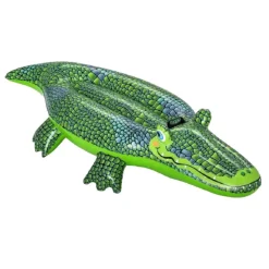 BESTWAY - Colchoneta cocodrilo Buddy Croc* Piscinas|Juguetes De Verano