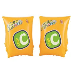 BEST WAY Bestway - Manguitos Hinchables Infantiles tipo C Amarillo