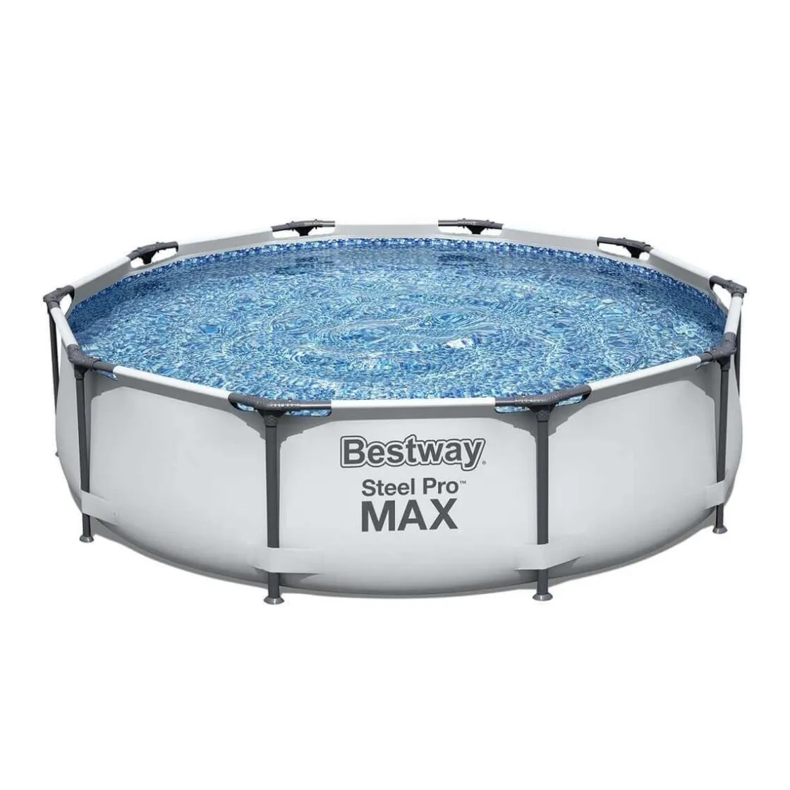 BESTWAY - Piscina Desmontable con depuradora Steel Pro MAX 305 x 76cm