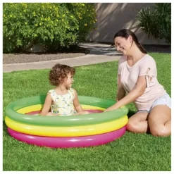 BESTWAY - Piscina hinchable infantil Summer multicolor* Piscinas|Juguetes De Verano