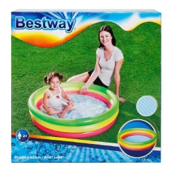 BESTWAY - Piscina hinchable infantil Summer multicolor* Piscinas|Juguetes De Verano