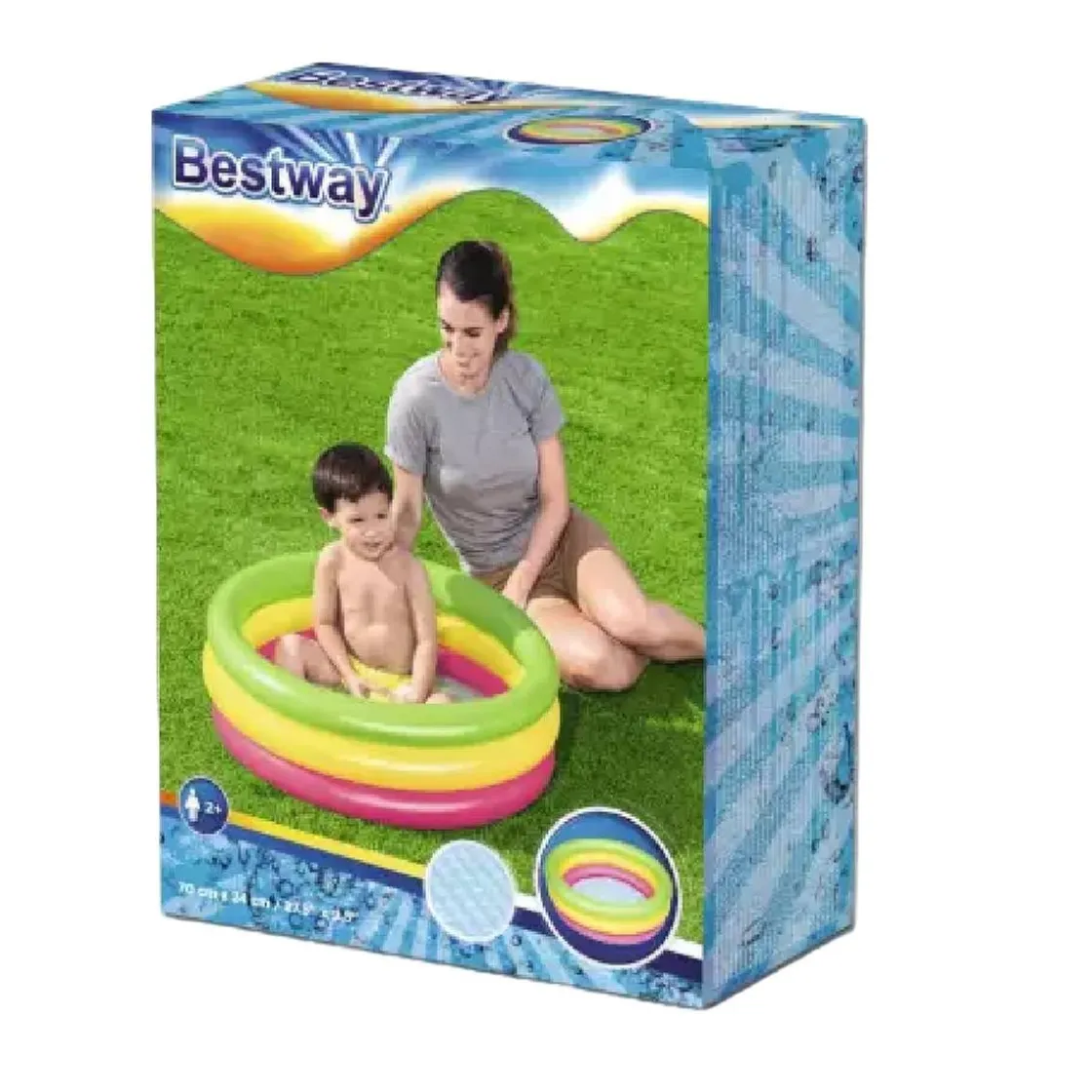 BESTWAY - Piscina infantil Verano* Piscinas|Juguetes De Verano