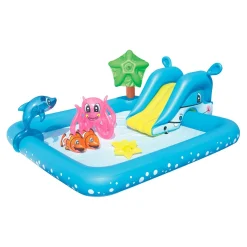 BEST WAY Bestway - Piscina Infantil Hinchable con Tobogán - Acuario Fantástico (varios modelos)