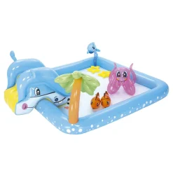 BEST WAY Bestway - Piscina Infantil Hinchable con Tobogán - Acuario Fantástico (varios modelos)