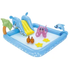 BEST WAY Bestway - Piscina Infantil Hinchable con Tobogán - Acuario Fantástico (varios modelos)