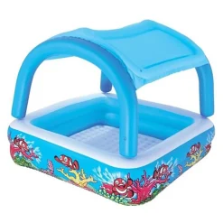 BEST WAY Bestway - Piscina Inflable con Toldo* Bestway|Piscinas
