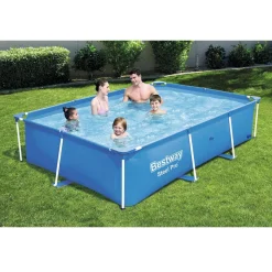 TOYS "R" US Bestway - Piscina Rectangular Steel Pro 259 x 170 cm* Piscinas|Juguetes De Verano