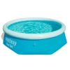 BEST WAY Bestway - Piscina Sin Depuradora 244 x 66 cm