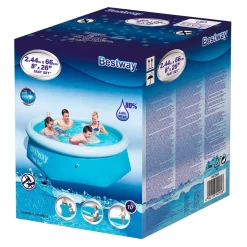 BEST WAY Bestway - Piscina Sin Depuradora 244 x 66 cm