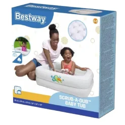 BESTWAY - Plato de ducha para bebé