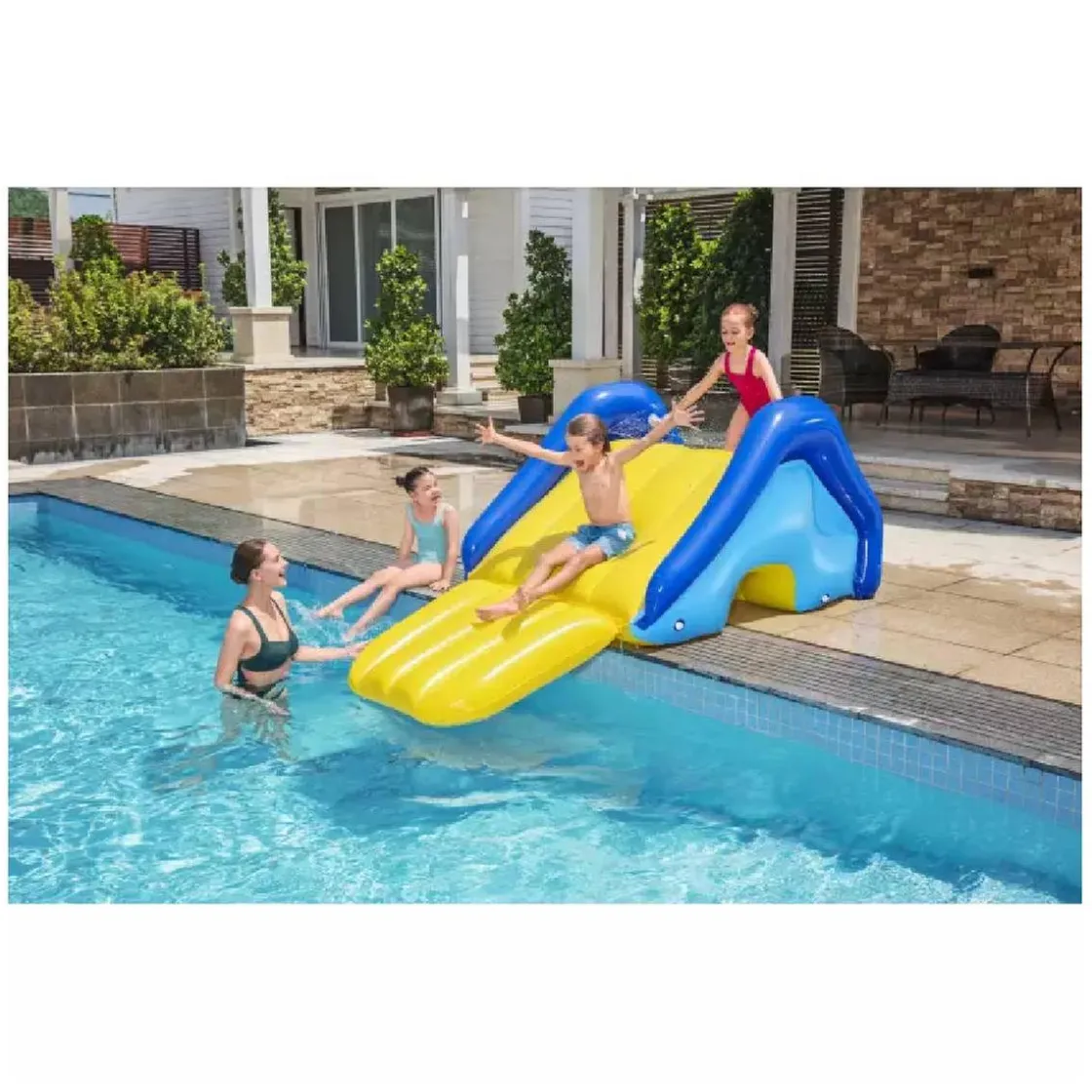 BESTWAY - Tobogán hinchable extra grande de piscina* Bestway|Piscinas