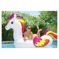 BEST WAY Bestway - Unicornio hinchable* Piscinas|Juguetes De Verano