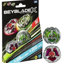 BEYBLADE - Pack dual X (varios modelos)