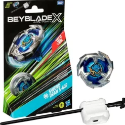 HASBRO IBERIA Beyblade - Pack inicial de peonzas BeybladeX* Figuras De Acción