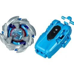 HASBRO IBERIA Beyblade X - Lanzador con cuerda y Cobalt Dragoon 2-60C