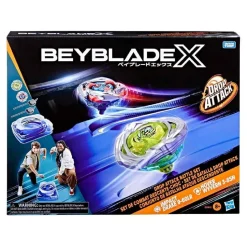 BEY BLADE Beyblade X - Set de Batalla Drop Attack* Figuras De Acción