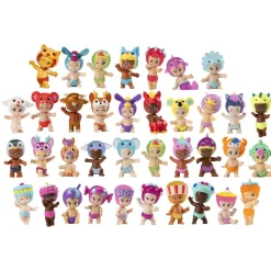 BANDAI Bibi-Chibis - Pack 5 figuras