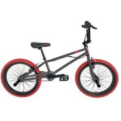 M.C. Bicicleta BMX 20" Fury Freestyle Negra