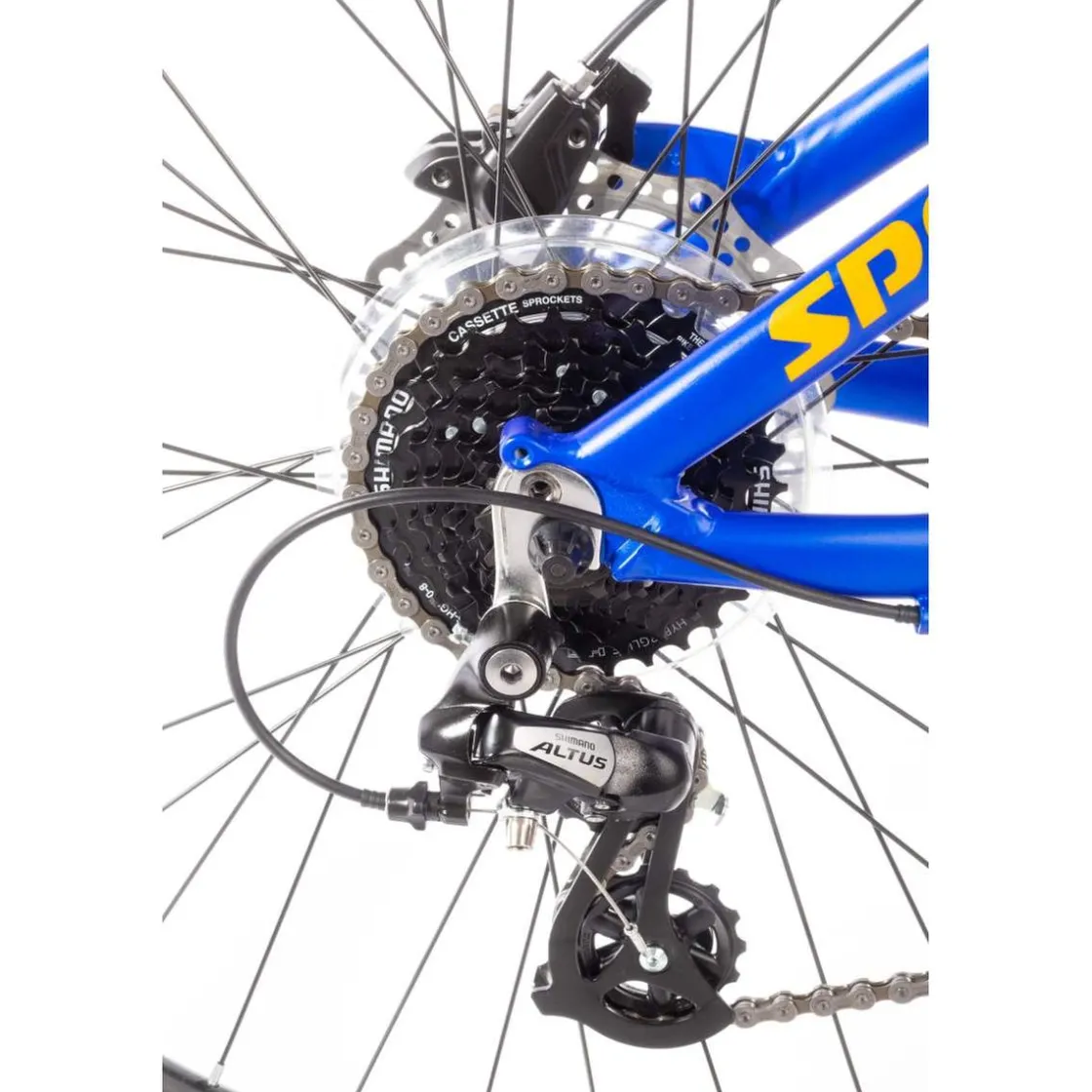 M.C. Bicicleta MTB ATLAS 26''* Bicicletas