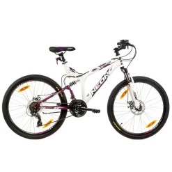 TOYS "R" US Bicicleta MTB NEON Amazone V1 blanca