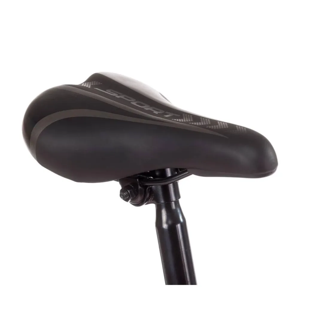 SUN&SPORT Bicicleta Neon LUNA 20” rosa con suspension