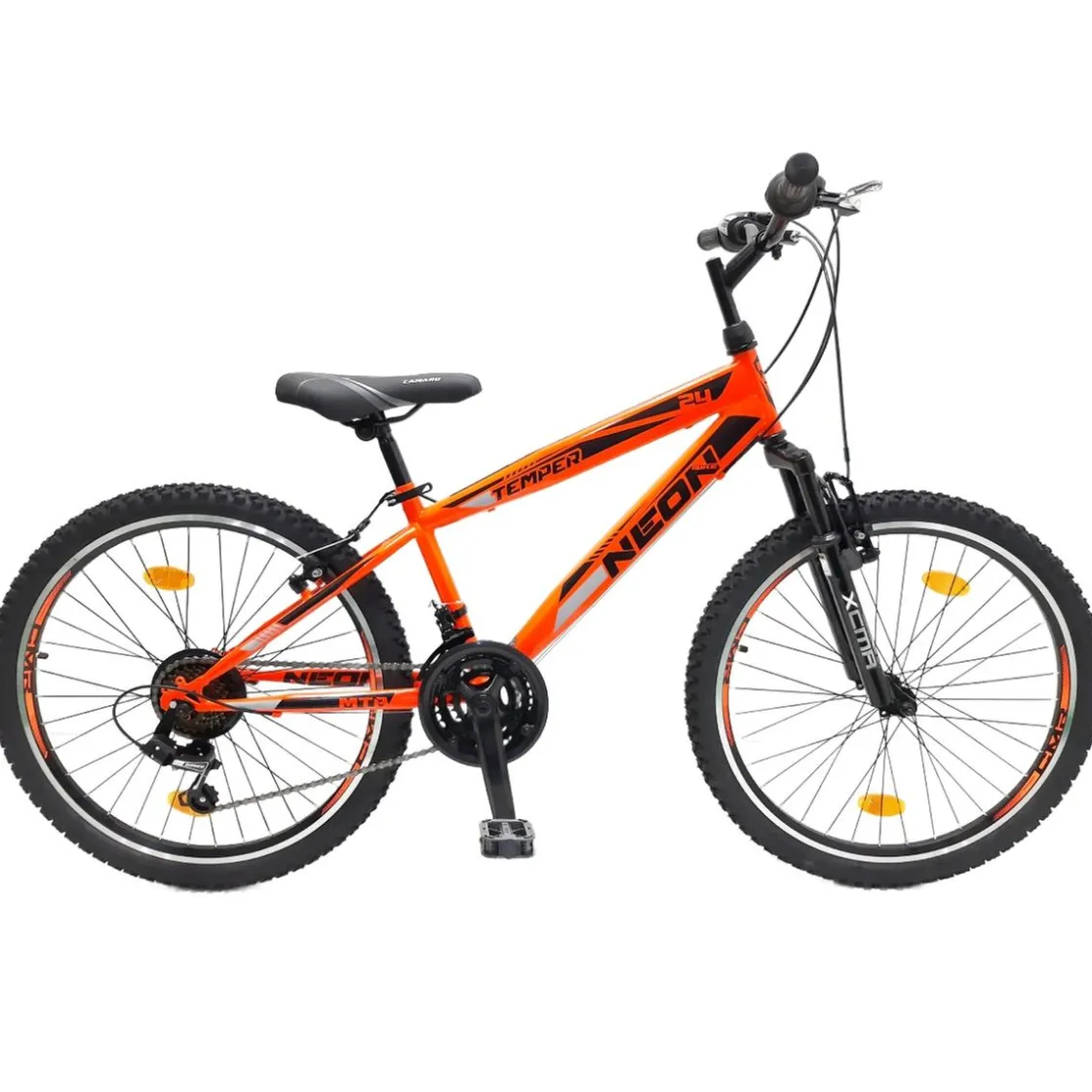 TOYS "R" US Bicicleta Neon Temper 24 Pulgadas con Suspensión* Bicicletas