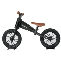 PL OCIOTRENDS Bicicleta sin pedales Qplay Feduro Negra