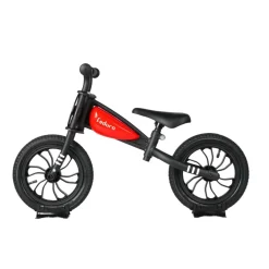 PL OCIOTRENDS Bicicleta sin pedales Qplay Feduro Roja* Motos Y Triciclos