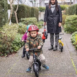 QPLAY Bicicleta sin pedales Tech Balance Negra* Motos Y Triciclos