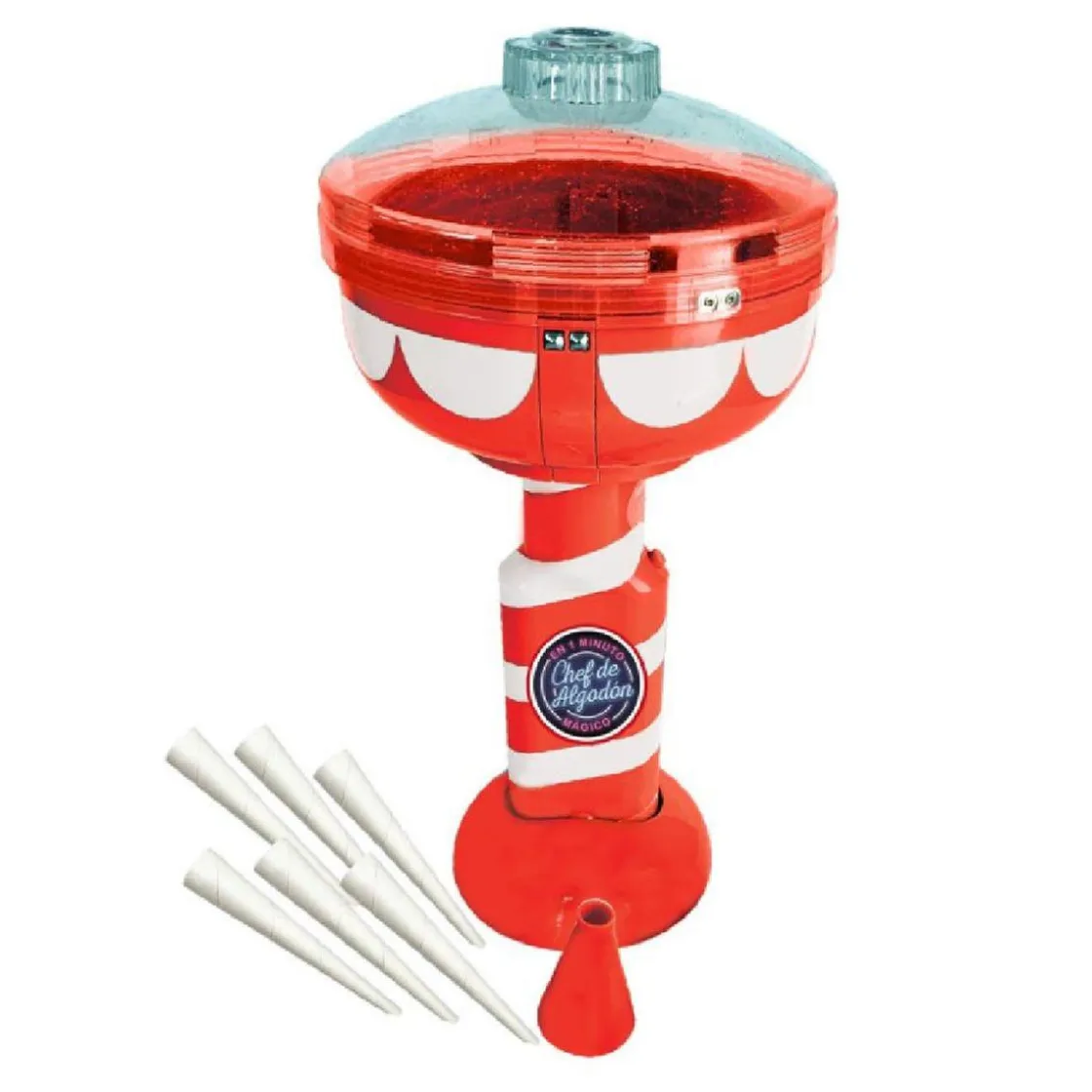 BIZAK - Chef de Algodón Mágico