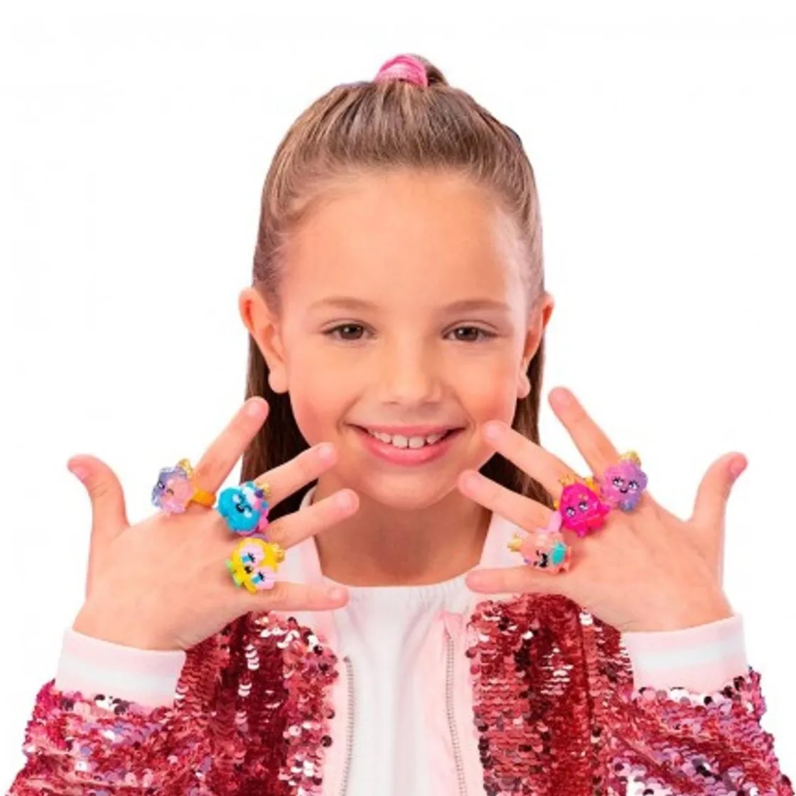 BIZAK - Corona mágica de sorpresas Pinky Promise (Varios modelos) ㅤ