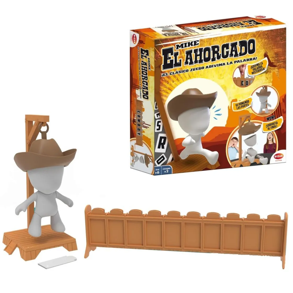 BIZAK - El Ahorcado Mike