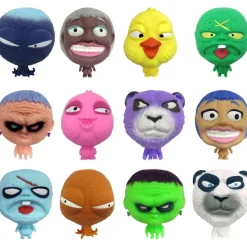 BIZAK - Figura Antiestrés Multicolor 11cm (Varios modelos) ㅤ* Figuras De Acción