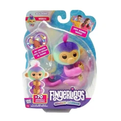 BIZAK - Figura Fingerlings colores mágicos - (Varios modelos)